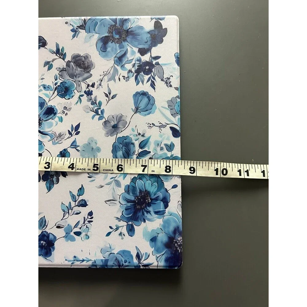 Tablet White Floral Cover New
